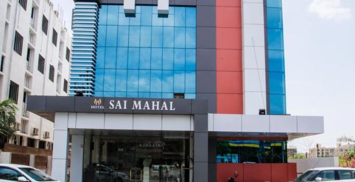 Hotel Sai Mahal Sirdi Kültér fotó